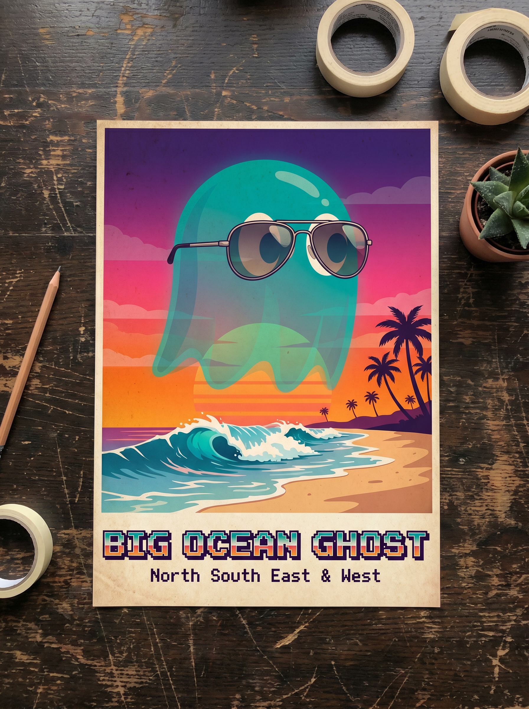 Ghost Coast Poster